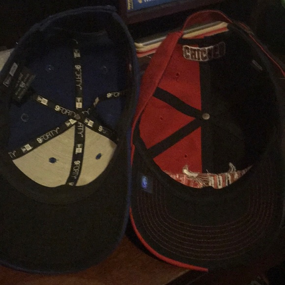 Chicago Cubs and Bull caps. - Picture 5 of 5